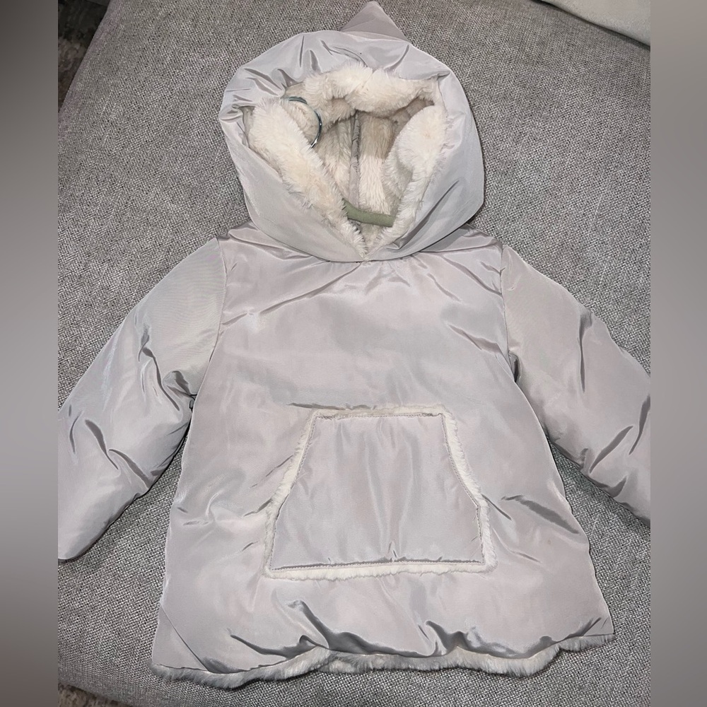 Zara winter coat